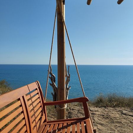 Villa La Falesia Realmonte Esterno foto