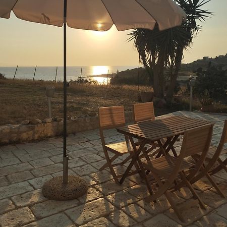 Villa La Falesia Realmonte Esterno foto