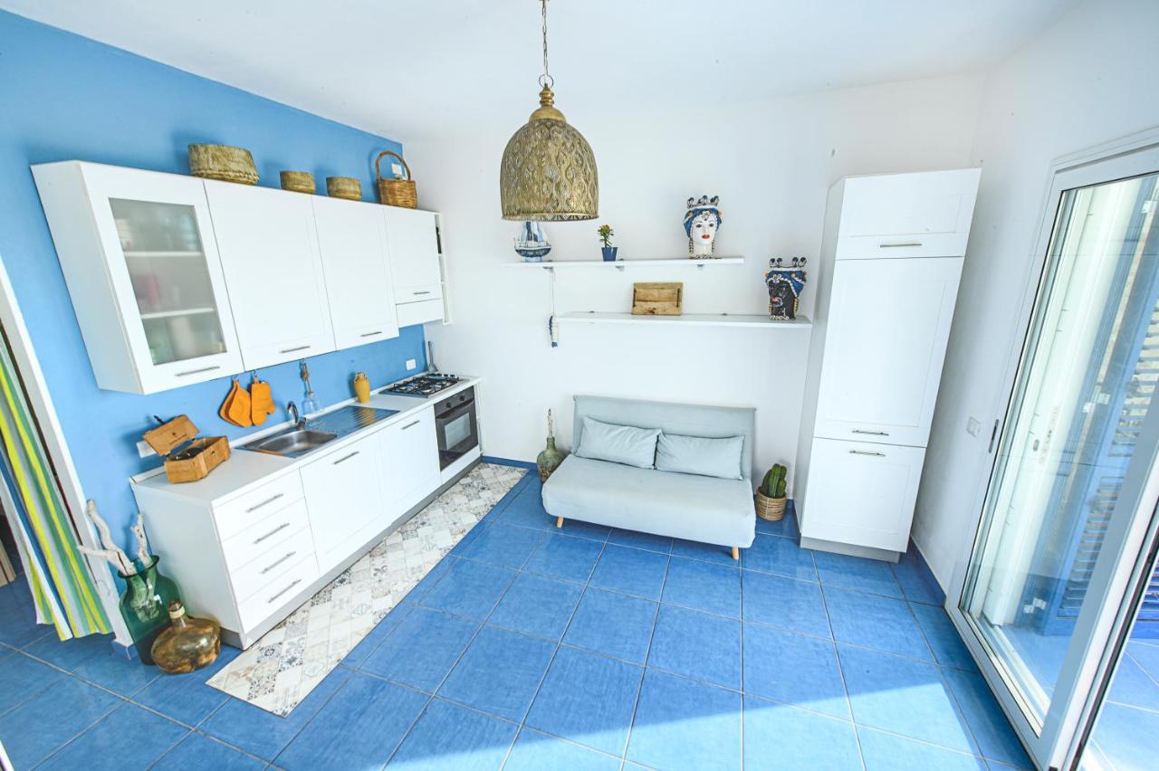 Villa La Falesia Realmonte Esterno foto