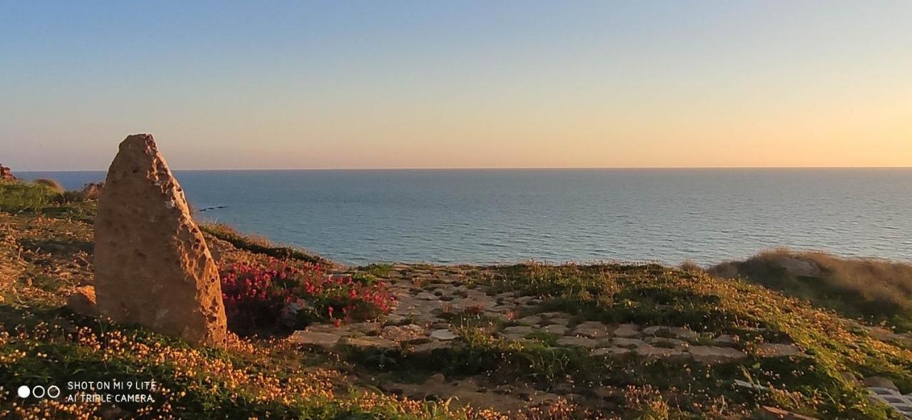Villa La Falesia Realmonte Esterno foto
