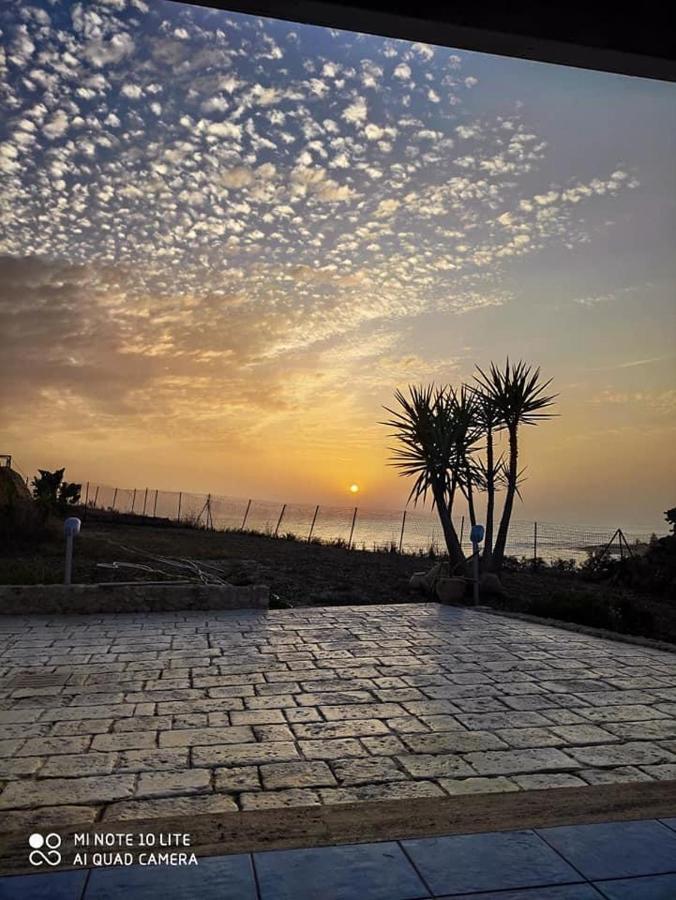 Villa La Falesia Realmonte Esterno foto