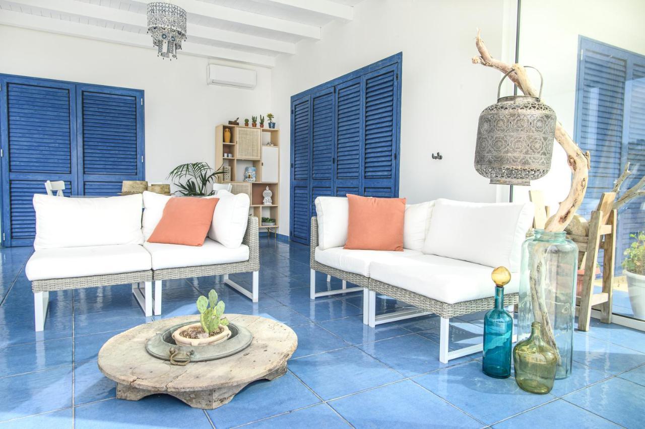 Villa La Falesia Realmonte Esterno foto