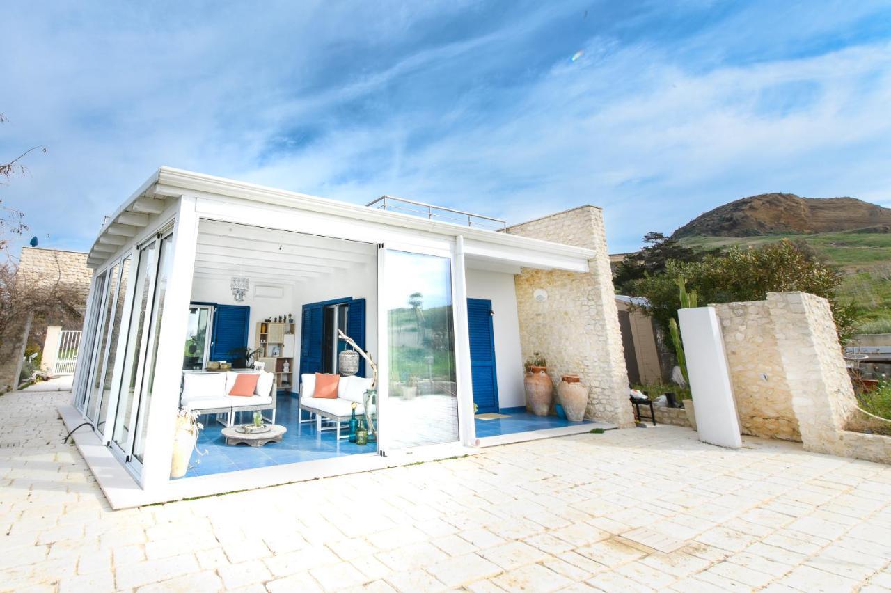 Villa La Falesia Realmonte Esterno foto