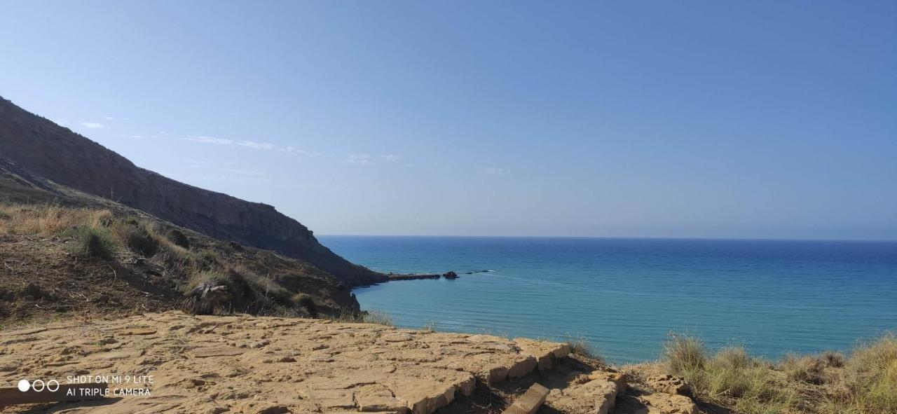 Villa La Falesia Realmonte Esterno foto