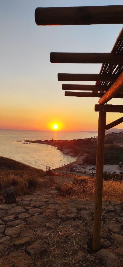 Villa La Falesia Realmonte Esterno foto
