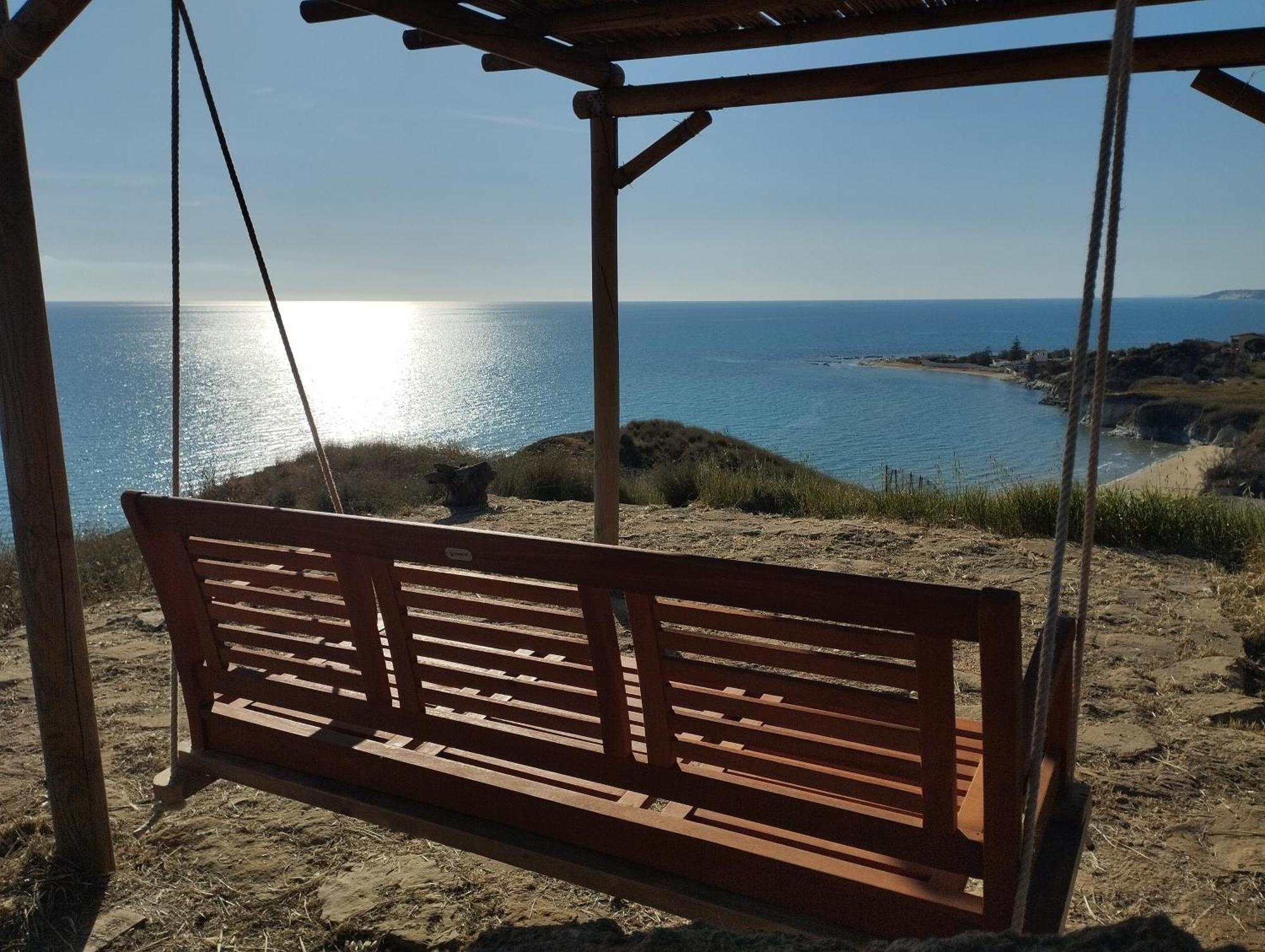 Villa La Falesia Realmonte Esterno foto