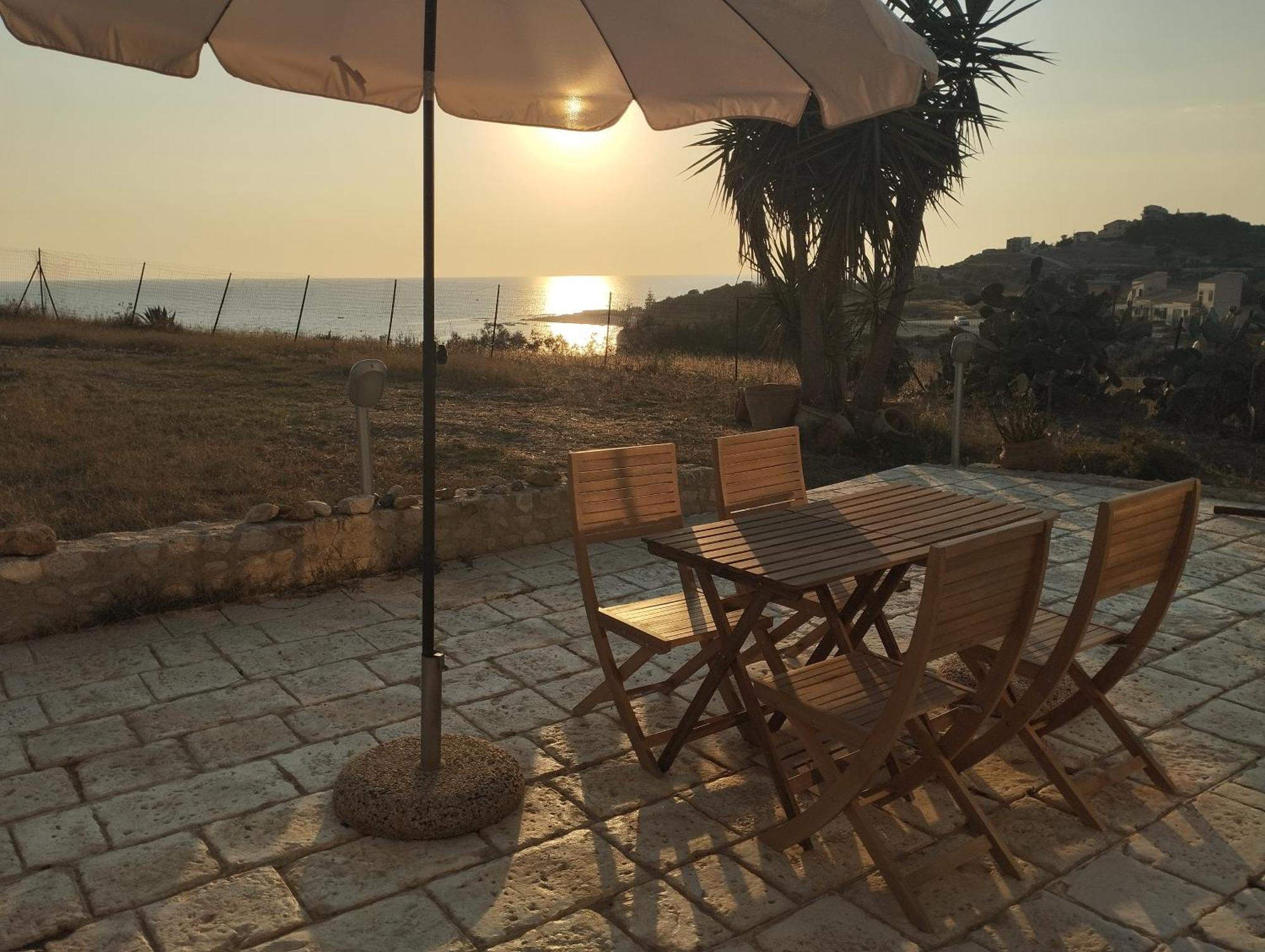 Villa La Falesia Realmonte Esterno foto